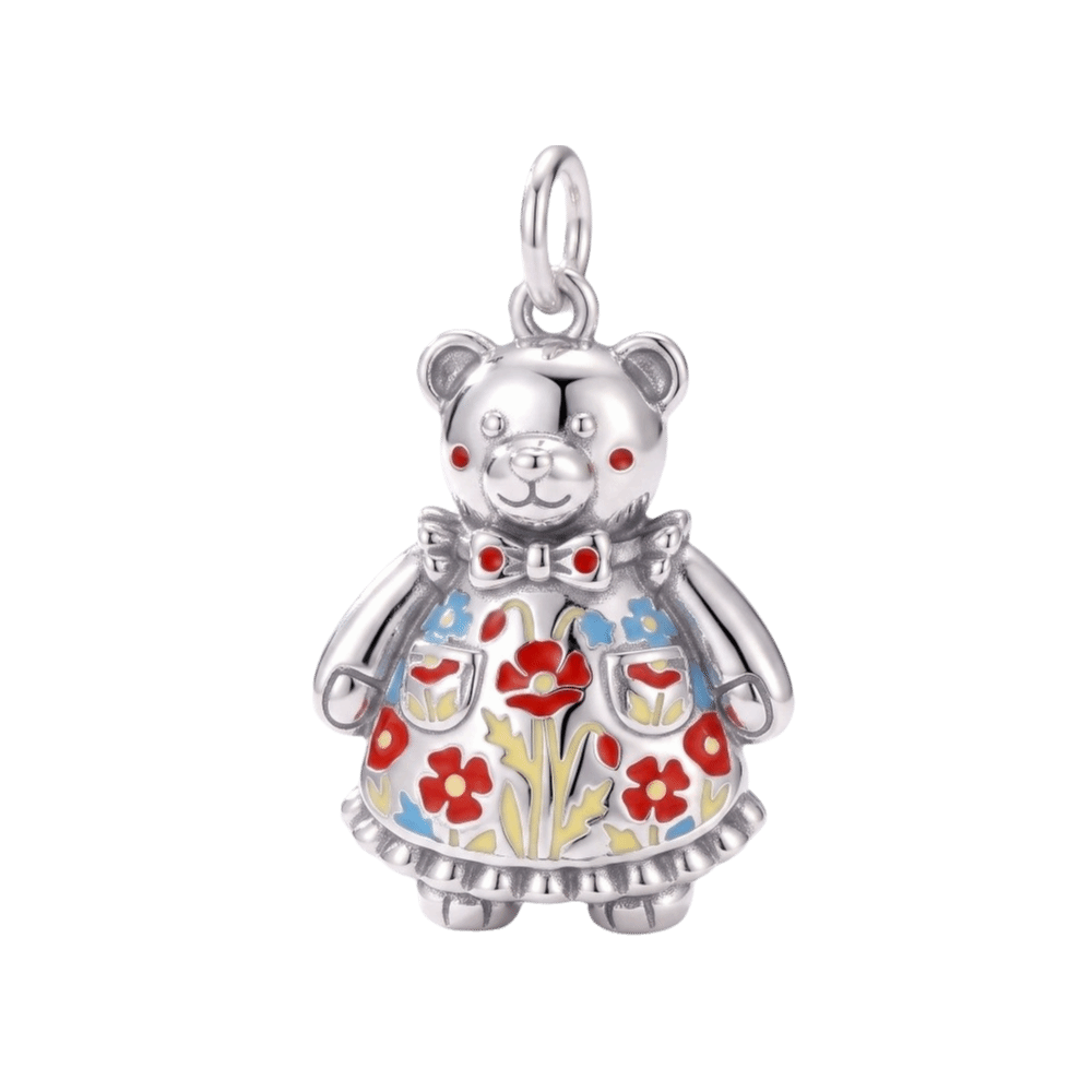 Jewelry Making London - Edelstahl-Cartoon-Anhänger, Miniatur-Schmuckstücke im britischen Stil, London-Thema,
