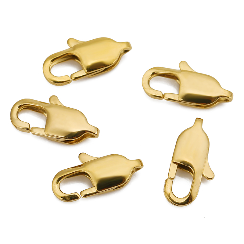 10 Stück hochwertige goldfarbe – Lobster Clasp Silver Bewertung und Preis