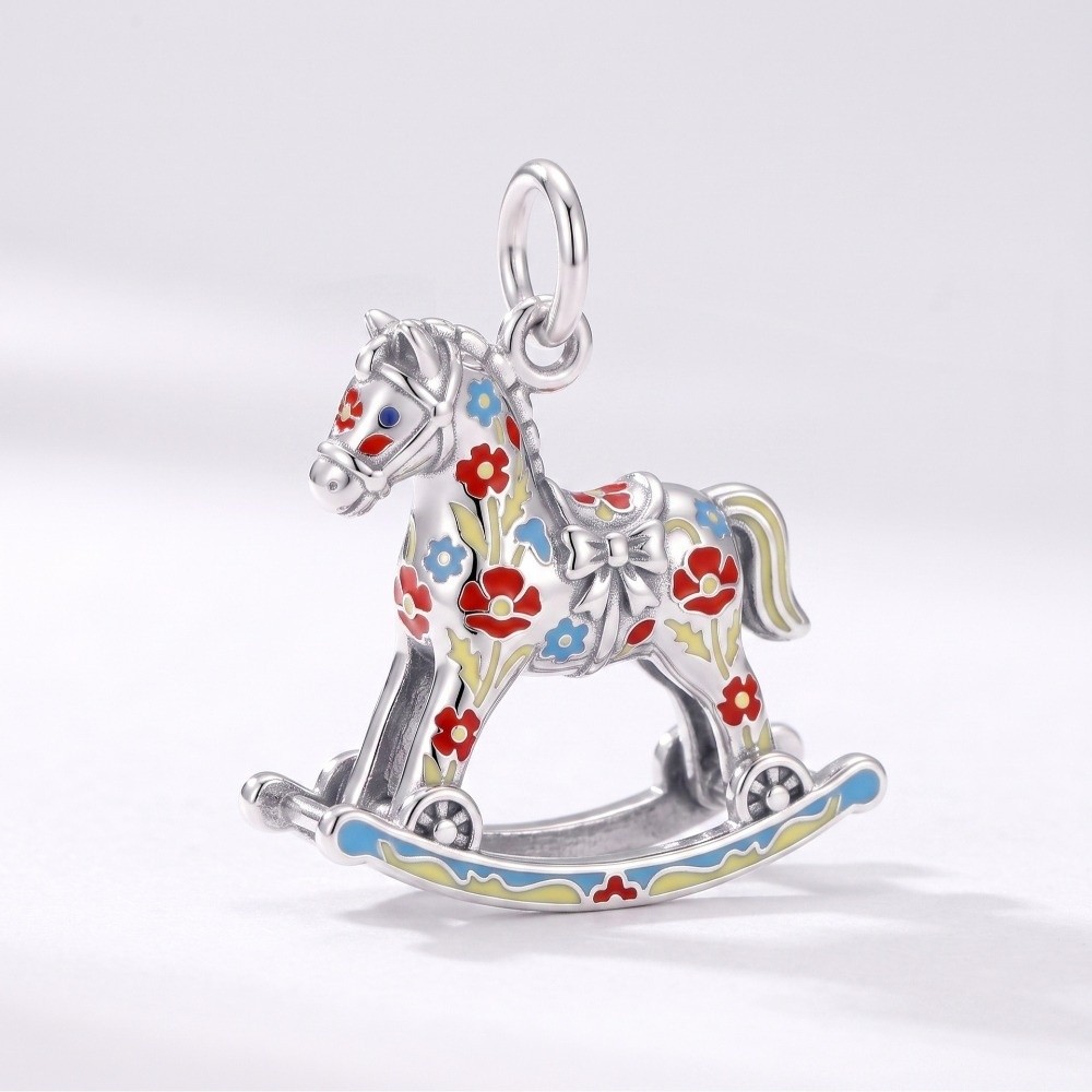 Cartoon-Anhänger aus Edelstahl – Jewelry Making London Bewertung und Preis