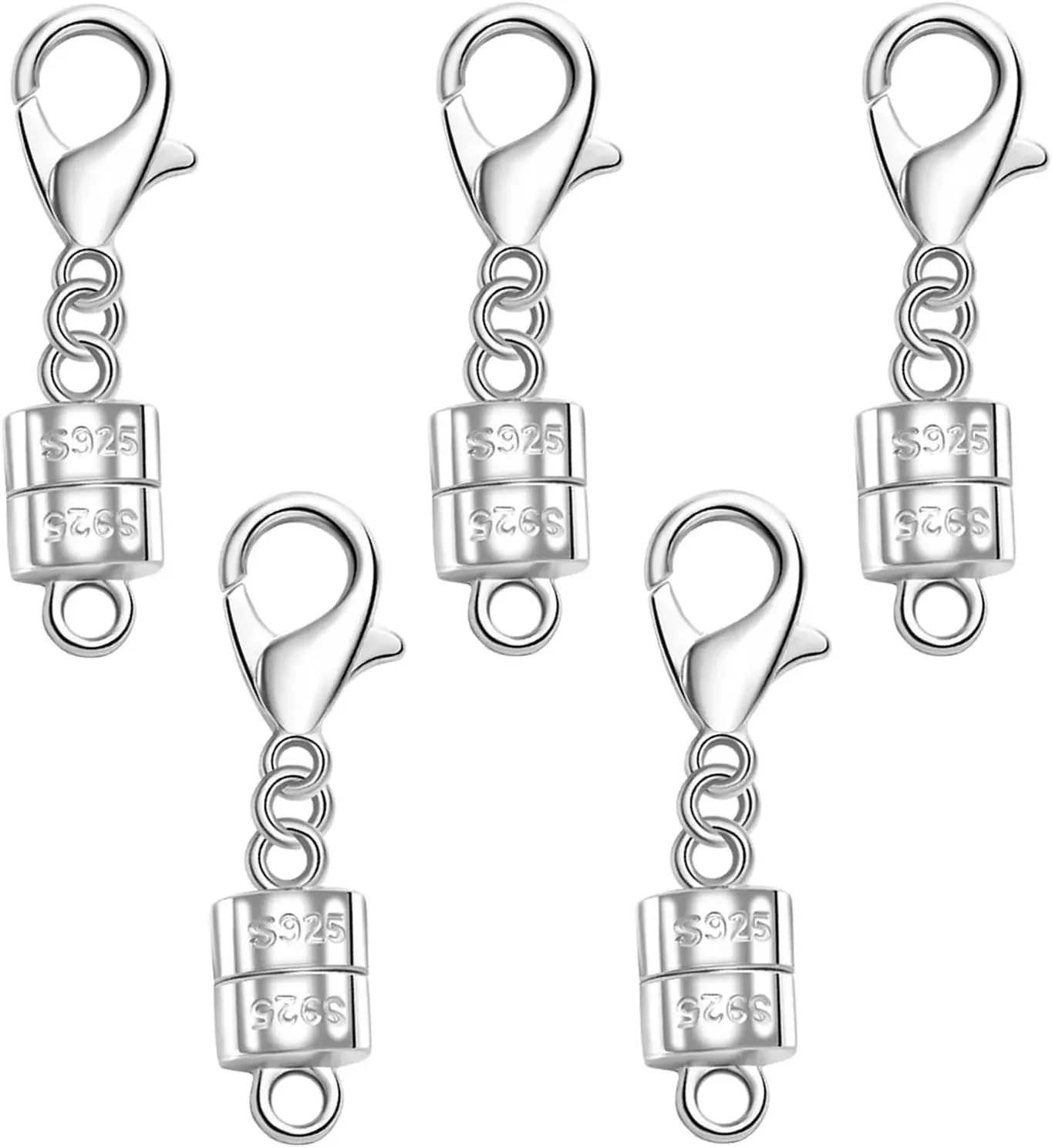 925 Silber Magnetischer Halske – Lobster Clasp Silver Bewertung und Preis
