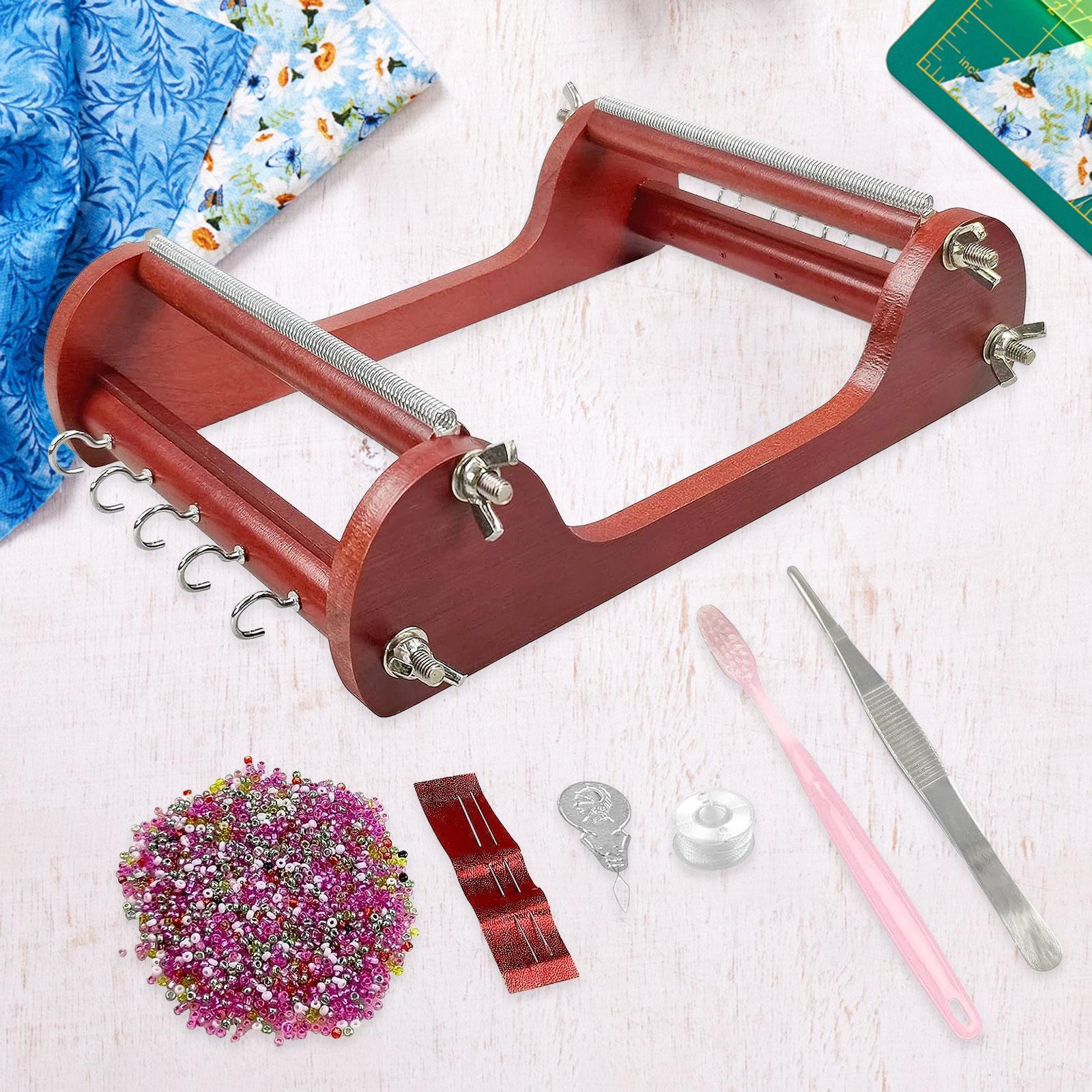 DIY Holzperlen-Webset für Schm – Jewelry Making Machines Bewertung und Preis