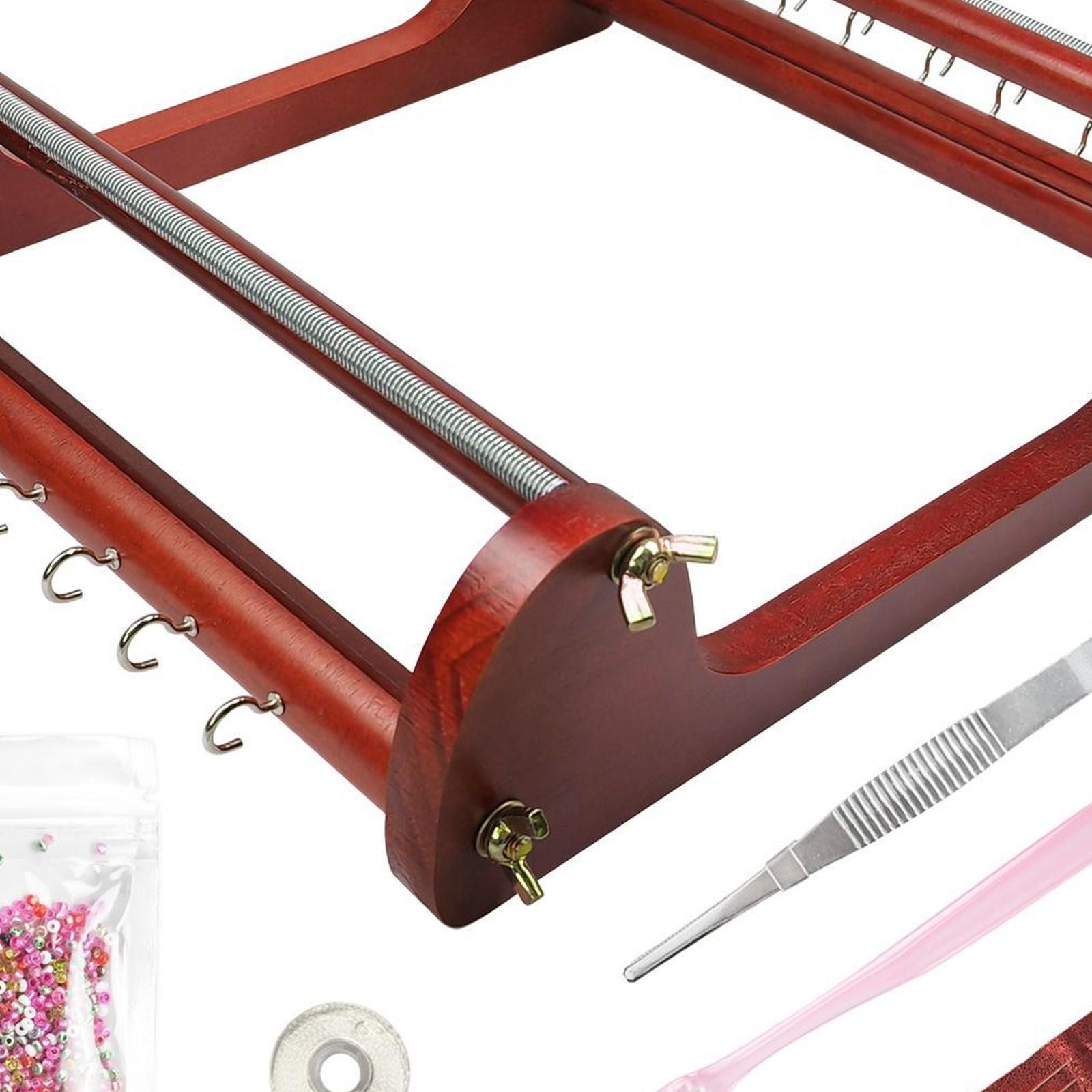 DIY Holzperlen-Webset für Schm – Jewelry Making Machines Bewertung und Preis