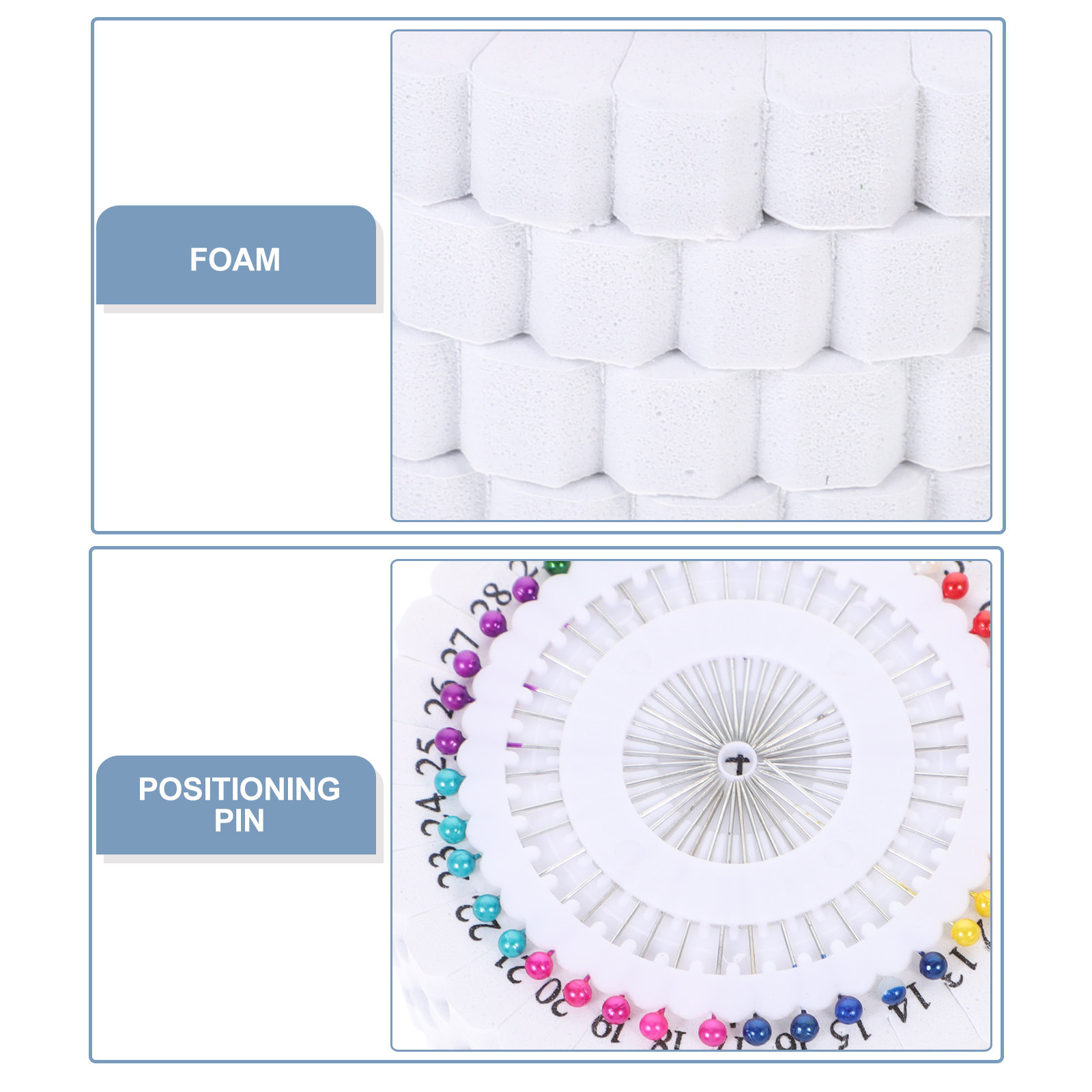 1 Set Kumihimo-Strickplatte, r – Jewelry Making Board Bewertung und Preis