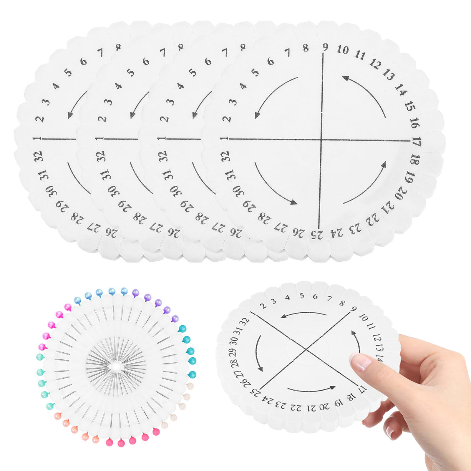 1 Set Kumihimo-Strickplatte, r – Jewelry Making Board Bewertung und Preis